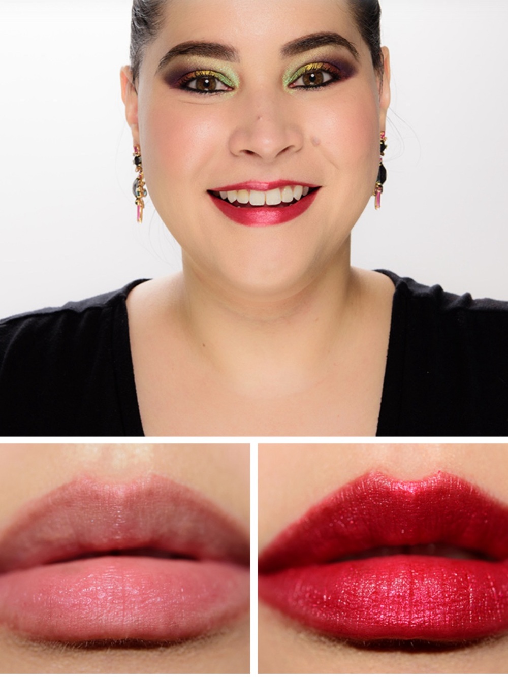 CHANEL CAMELIA ROUGE METAL (607) ROUGE ALLURE
LUMINOUS INTENSE LIP COLOUR